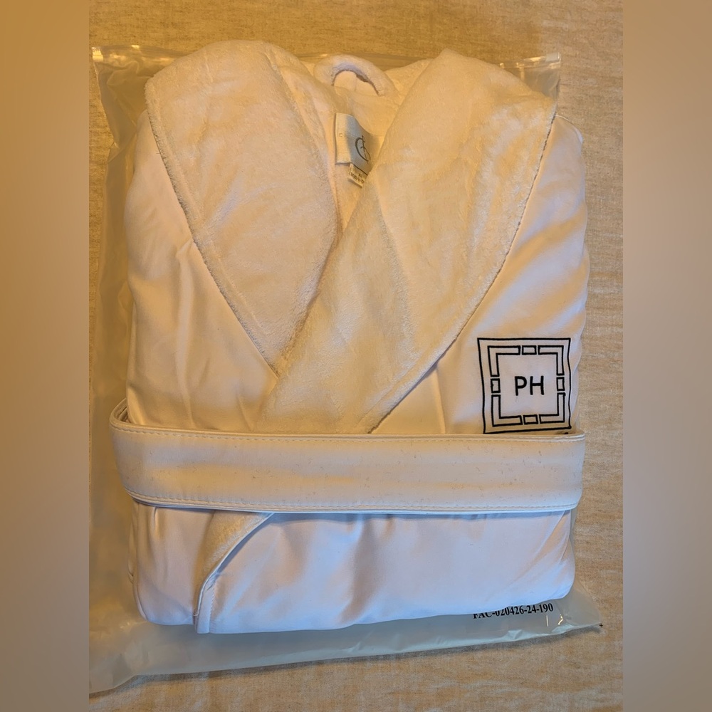 🧖‍♀️CHADSWORTH & HAIG ROBE 🧖‍♀️ - Picture 4 of 5